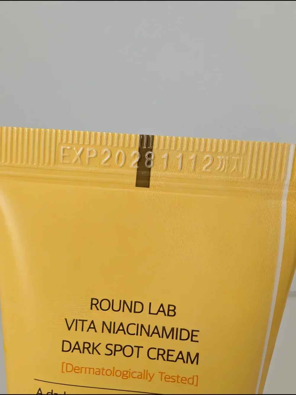 Round Lab Vita Niacinamide Dark Spot Cream New Face Moisturizer Korea 50 ml